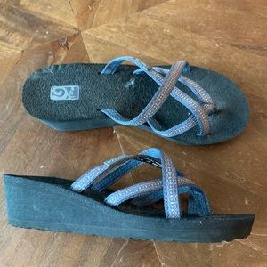 Teva wedge sandals